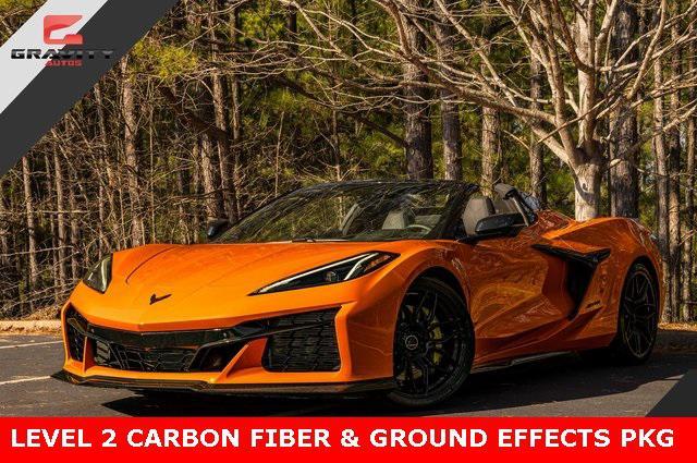 used 2023 Chevrolet Corvette car, priced at $127,799