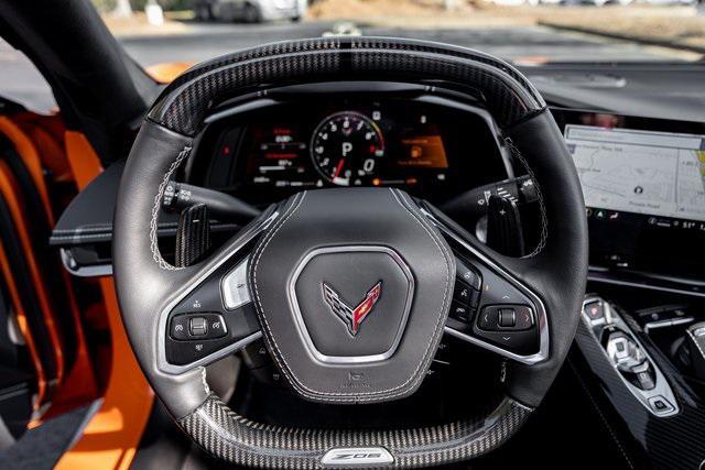 used 2023 Chevrolet Corvette car, priced at $127,799