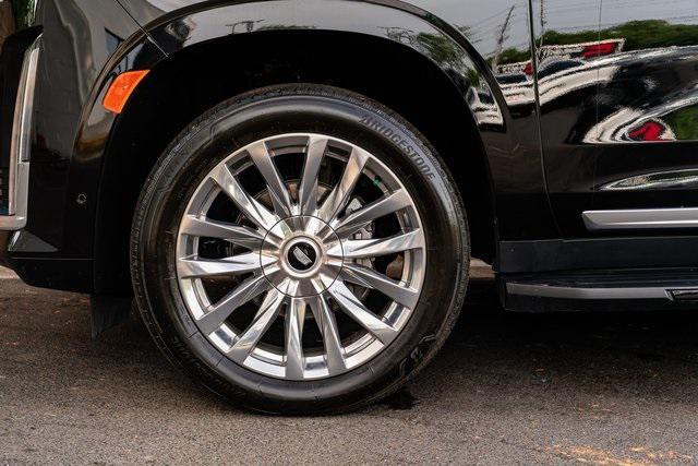 used 2023 Cadillac Escalade ESV car, priced at $73,488