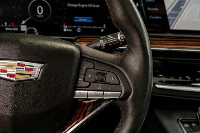 used 2023 Cadillac Escalade ESV car, priced at $73,488