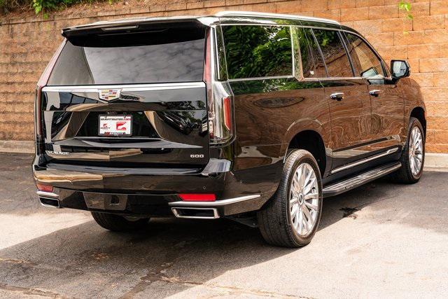 used 2023 Cadillac Escalade ESV car, priced at $73,488