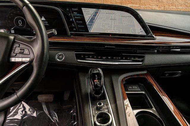 used 2023 Cadillac Escalade ESV car, priced at $73,488