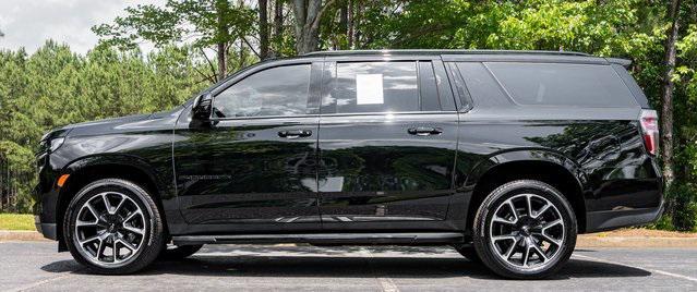used 2022 Chevrolet Suburban car, priced at $61,899