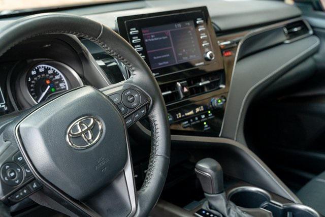 used 2023 Toyota Camry car, priced at $22,499