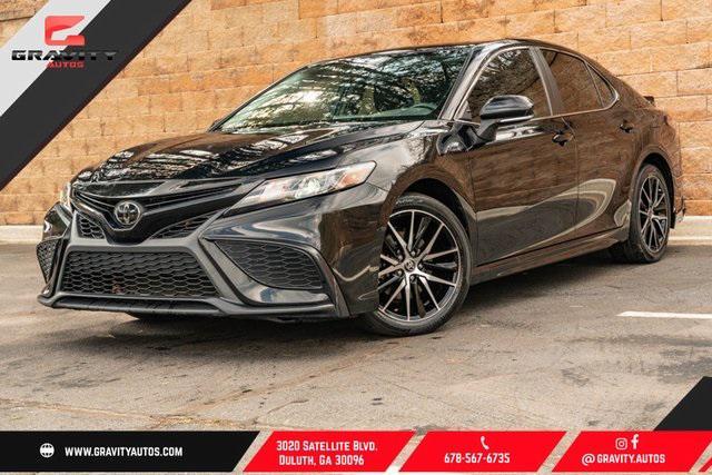 used 2023 Toyota Camry car, priced at $22,499