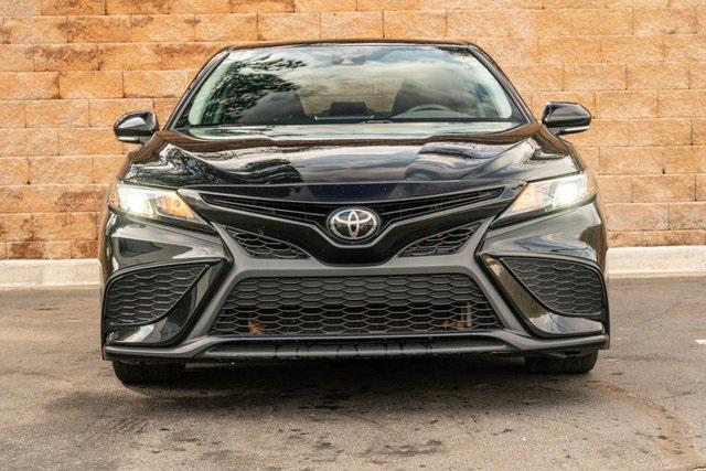 used 2023 Toyota Camry car, priced at $22,499