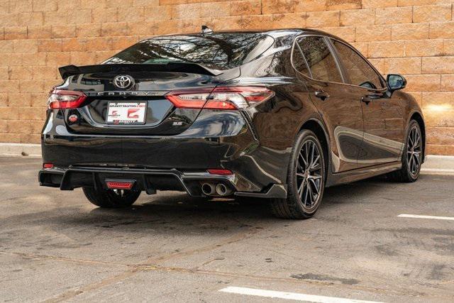 used 2023 Toyota Camry car, priced at $22,499