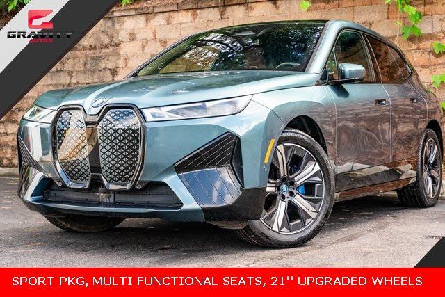used 2023 BMW iX car, priced at $45,499