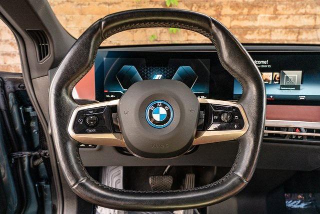used 2023 BMW iX car, priced at $46,412