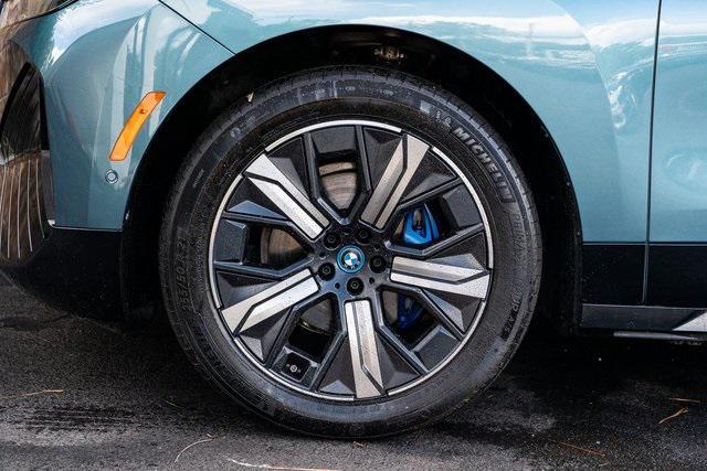 used 2023 BMW iX car, priced at $46,412