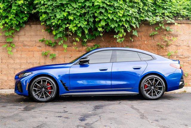 used 2023 BMW i4 Gran Coupe car, priced at $35,991