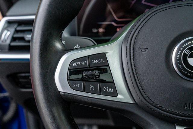 used 2023 BMW i4 Gran Coupe car, priced at $35,991