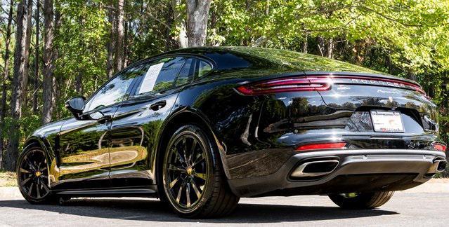 used 2019 Porsche Panamera car, priced at $44,499