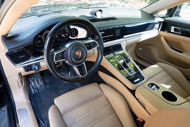 used 2019 Porsche Panamera car, priced at $44,499