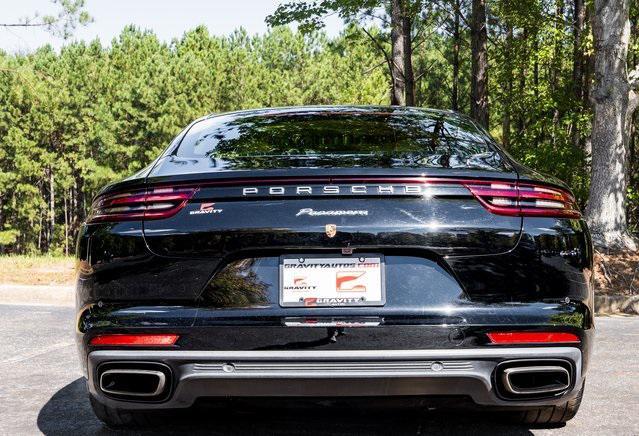 used 2019 Porsche Panamera car, priced at $44,499