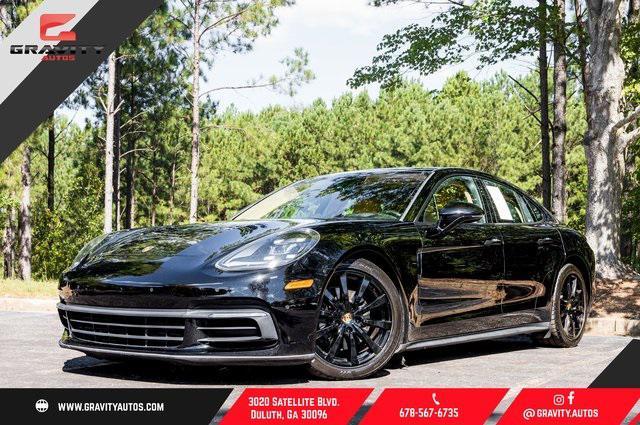 used 2019 Porsche Panamera car, priced at $44,499