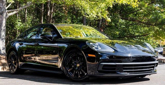 used 2019 Porsche Panamera car, priced at $44,499