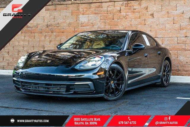 used 2019 Porsche Panamera car, priced at $43,799