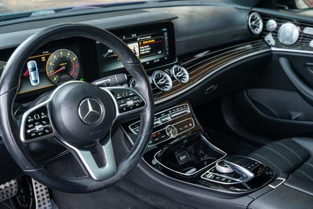 used 2020 Mercedes-Benz E-Class car, priced at $35,499