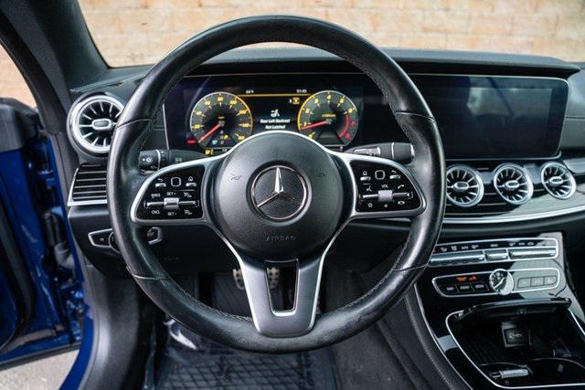 used 2020 Mercedes-Benz E-Class car, priced at $35,499