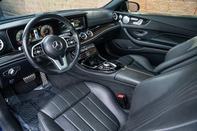 used 2020 Mercedes-Benz E-Class car, priced at $35,499