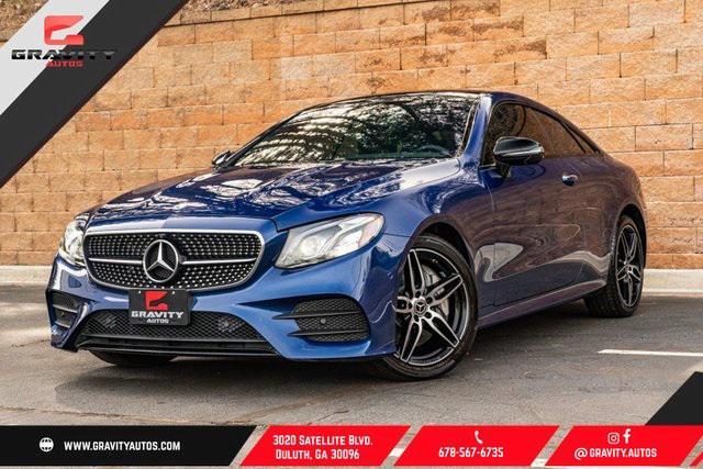 used 2020 Mercedes-Benz E-Class car, priced at $35,499