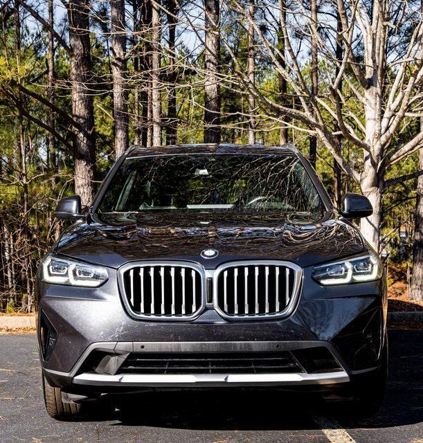 used 2022 BMW X3 car, priced at $30,888