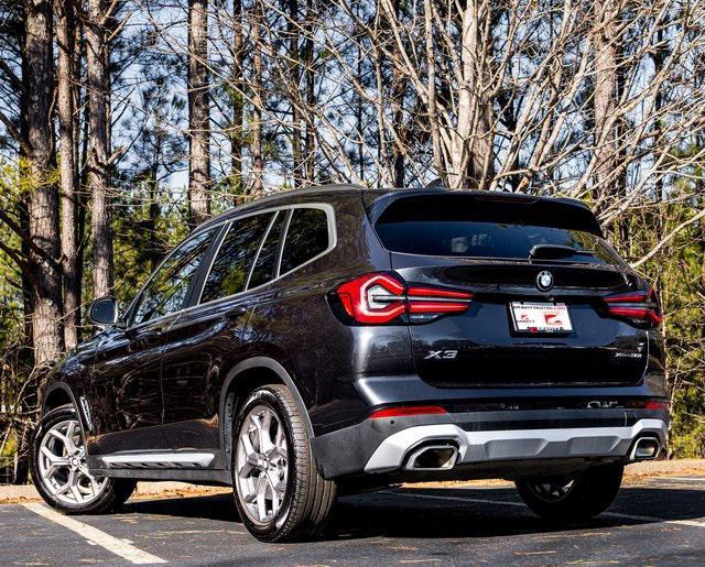 used 2022 BMW X3 car, priced at $30,888