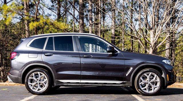 used 2022 BMW X3 car, priced at $30,888