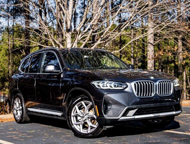 used 2022 BMW X3 car, priced at $30,888