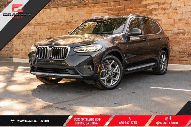 used 2022 BMW X3 car, priced at $30,499