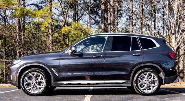 used 2022 BMW X3 car, priced at $30,888