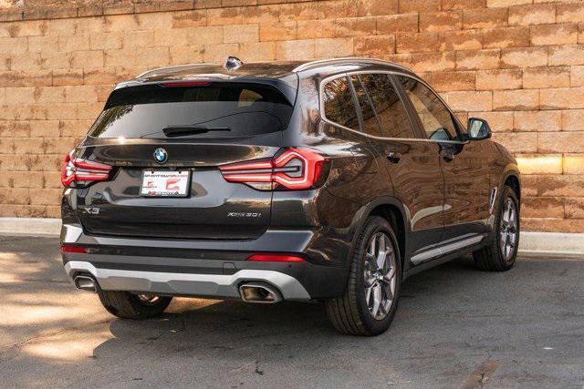 used 2022 BMW X3 car, priced at $30,499