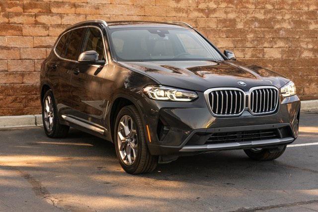 used 2022 BMW X3 car, priced at $30,499