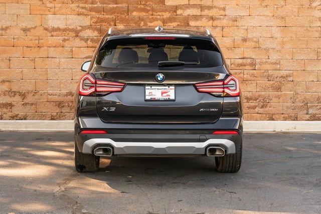 used 2022 BMW X3 car, priced at $30,499