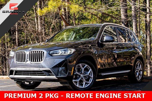 used 2022 BMW X3 car, priced at $30,888