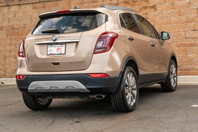 used 2019 Buick Encore car, priced at $11,499