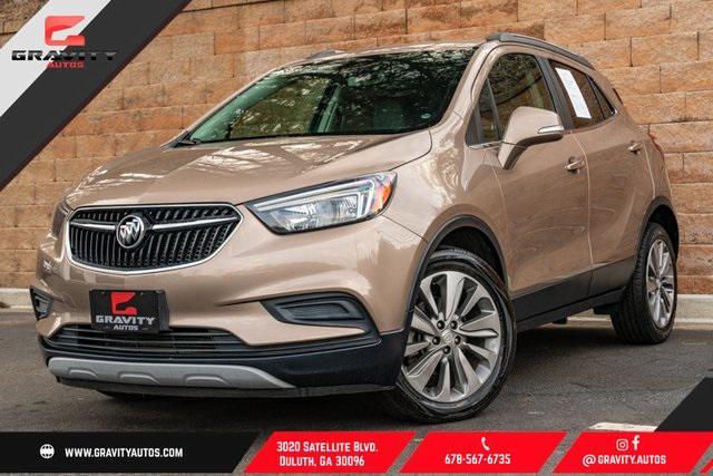 used 2019 Buick Encore car, priced at $11,499