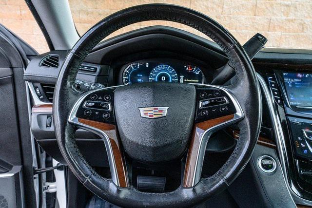 used 2020 Cadillac Escalade car, priced at $38,994