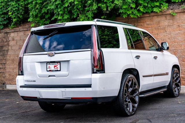 used 2020 Cadillac Escalade car, priced at $38,994