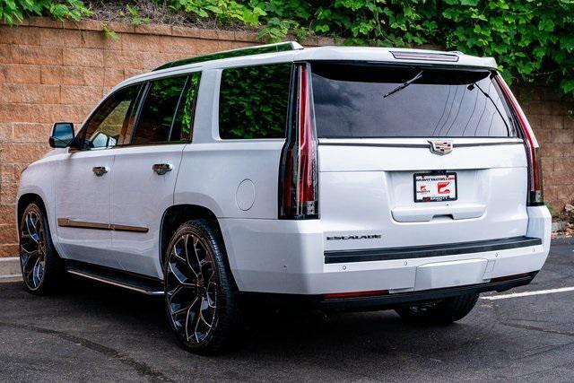 used 2020 Cadillac Escalade car, priced at $38,994