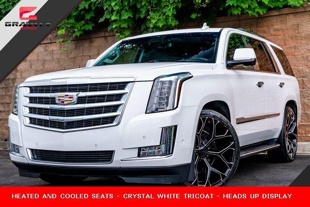 used 2020 Cadillac Escalade car, priced at $38,399