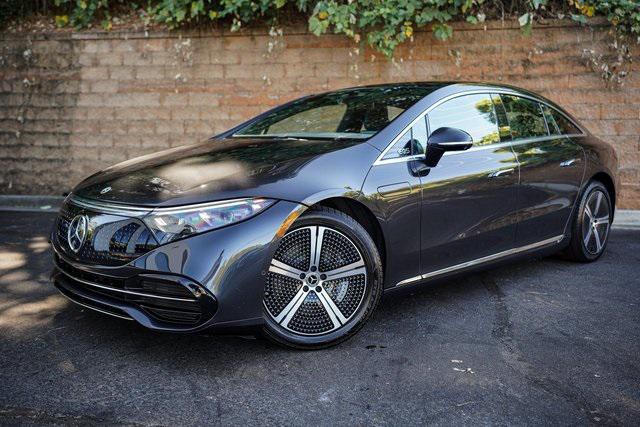 used 2023 Mercedes-Benz EQS 450 car, priced at $39,888