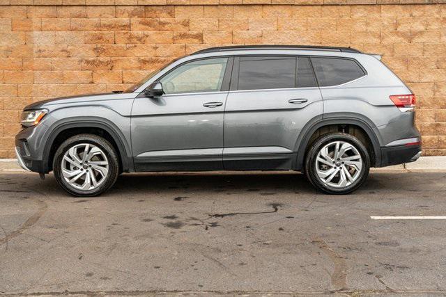 used 2021 Volkswagen Atlas car, priced at $22,299