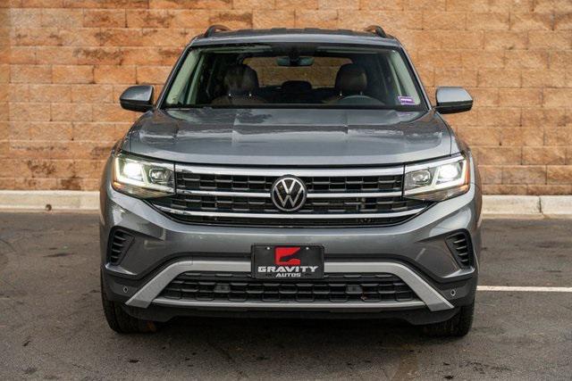 used 2021 Volkswagen Atlas car, priced at $22,299