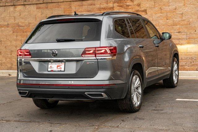 used 2021 Volkswagen Atlas car, priced at $22,299