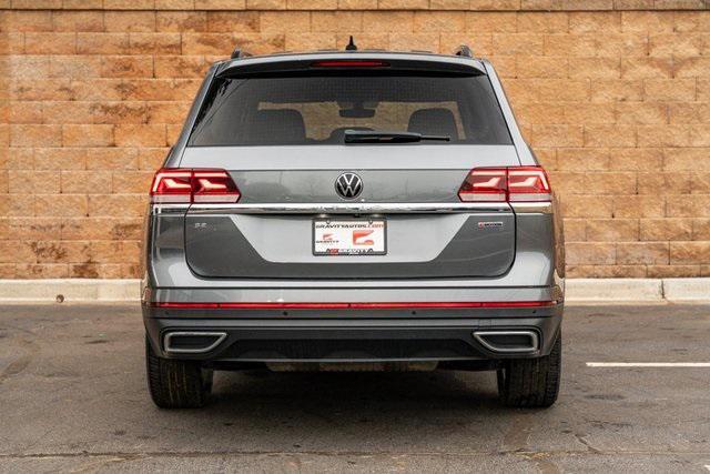 used 2021 Volkswagen Atlas car, priced at $22,299