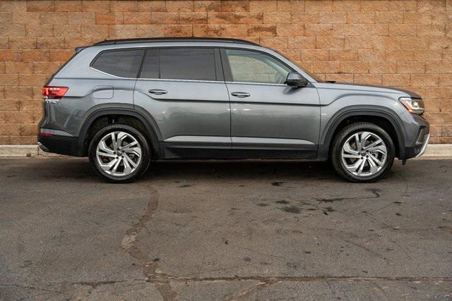 used 2021 Volkswagen Atlas car, priced at $22,299