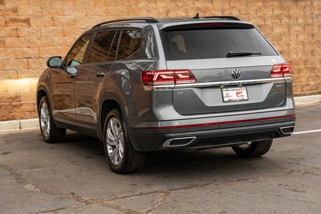 used 2021 Volkswagen Atlas car, priced at $22,299