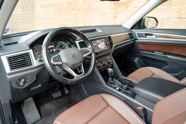 used 2021 Volkswagen Atlas car, priced at $22,299